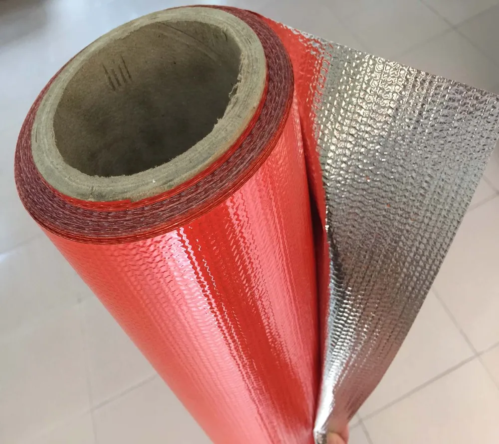 Insulation Board Laminated Aluminium Foil Fiberglass Cloth Foil Faced