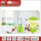 China wholesale cold juice dispenser water orange fruit drink dispenser with stand