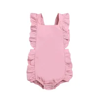 Baby Girls Knitted Romper 100% Organic Cotton Kids Clothes Short Sleeve Baby Summer Kids Romper
Baby Girls Knitted Romper 100% Organic Cotton Kids Clothes Short Sleeve Baby Summer Kids Romper