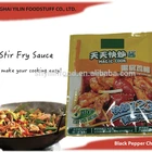 50g OEM ODM Pillow Black Pepper Chicken Pouch Stir Fry Sauce