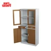 FAS-021 used metal filing storage cabinet laboratory office iron cupboard