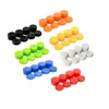 8pcs/set Enhanced Silicone Analog Controller Thumb Stick Grip Cap Skin Cover for PS4 for PS3 for xbox360 game controller