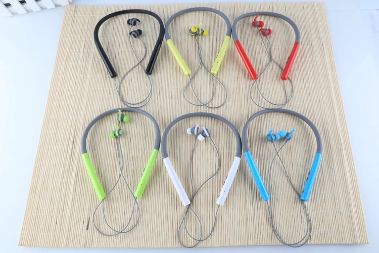 wireless earphone neckband audifonos gamer wireless audifonos inalambrico for iphone x , xs xr - ANKUX.COM