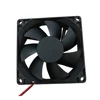 Good quality temperature control imported square fan hot sale 2pin 3pin 4pin quiet electric made in china