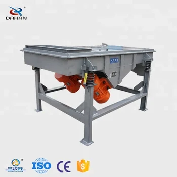 China fine sand vibrating screen linear screening equipment