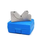 Adjustable Micro Angle Gauge 0-60 Degrees With Wrench For Grinder Milling Machine Measuring Tools