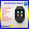 Discount! LG128 Lady watch, man watch, wrist watch with 1.54inch touch screen 32G TF memory card