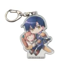 Free Design Clear Acrylic Photo Keychain Engraved Acrylic Keychain Blank Keychain