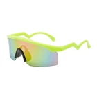 Half Frame Outdoor Sun glasses Safety Riding Sunglasses Sports Goggles