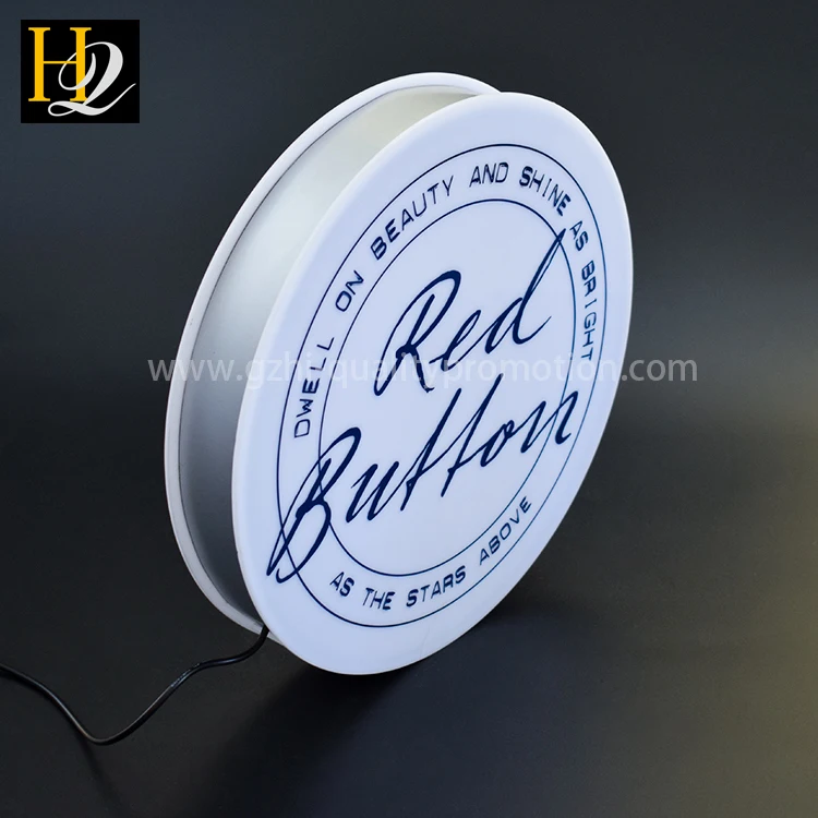 acrylic led box