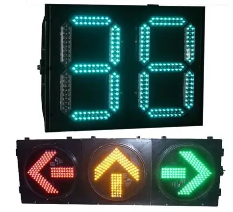 高強度pcシェルledソーラー交通ライト、 道路の安全性は交通信号のライトが仕入れ・メーカー・工場