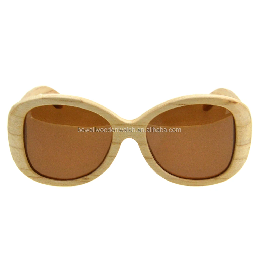 Newest fashion popular wooden sunglasses with UV400 polarized feature at good price
Newest fashion popular wooden sunglasses with UV400 polarized feature at good price