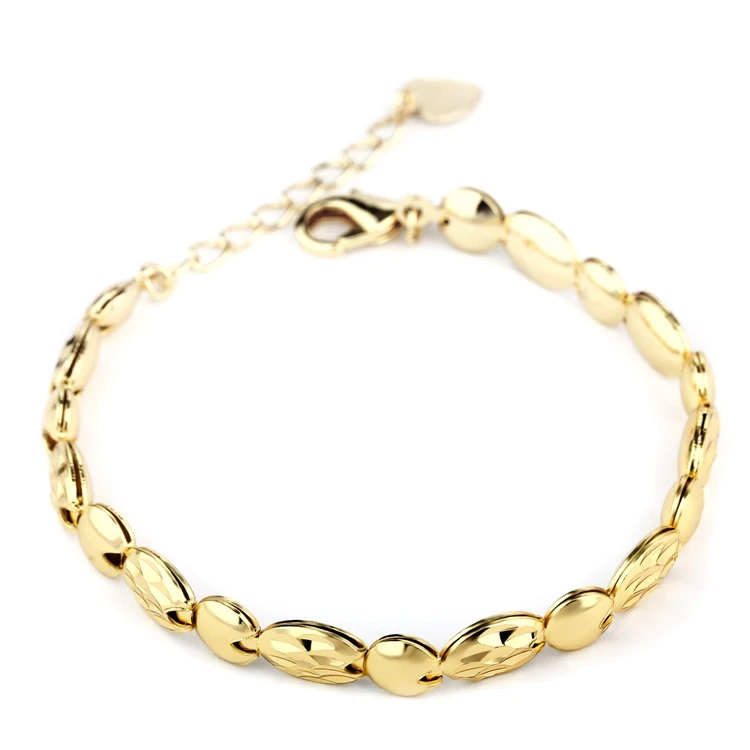 Friendship 18k Plated Gold Bracelet Buy Gold Plated Bracelet