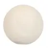 7cm diameter Natural white hand made 100% wool laundry balls