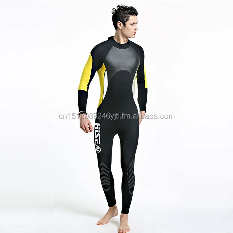 3MM Wetsuit neoprene diving suit surf swimming suit scuba suit lovers (11).jpg