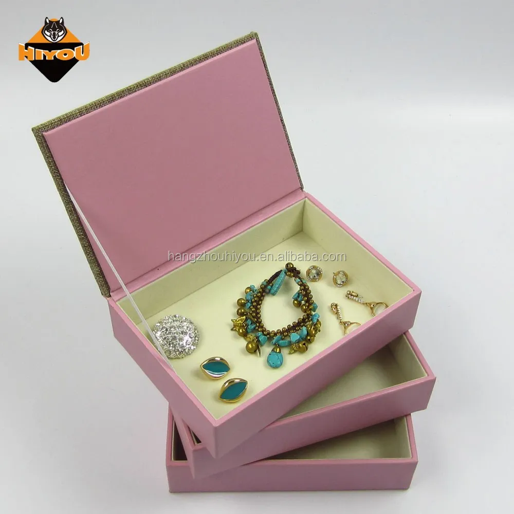 jewelry boxes  (74970) item luxury leather jewelry gift boxes