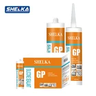 Quality construction adhesive silicone sealant for caulking