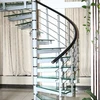 Supply of superior products indoor iron spiral stairs/spiral staircase outdoor