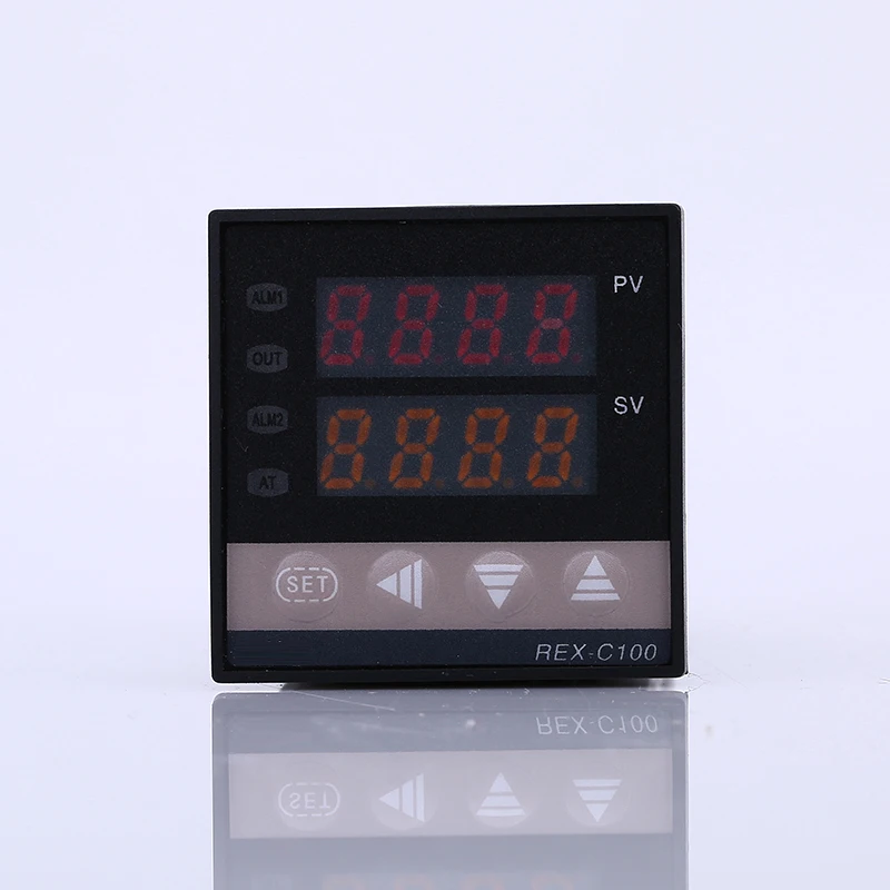 RKC REX-C100 48*48 цифровой контроллер температуры pt100 110 V 220 V Универсальный вход