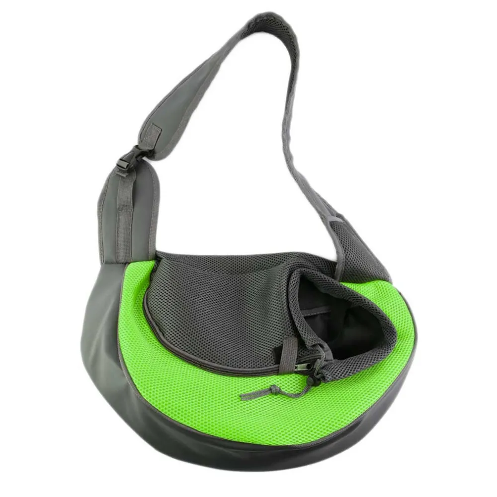 2016Special Design Pet Dog Cat Puppy Carrier Mesh Travel Tote Shoulder Bag Sling Backpack Comfortable Dog Backpack Free Shipping