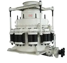 The hot selling mini compound spring cone crusher from Henan Zhongke