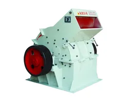 Stone Quarry Rock Cutting Machines Hammer Crusher for Sand Making