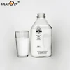Clear Glass Rectangular Vintage Style Half Gallon Jugs Great Glass Milk Bottle for Storing Milk, Juice & Water