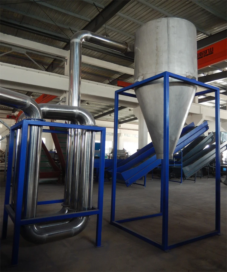 waste pe film recycling machinery/waste pp film washine line/used plastic washing recycling line