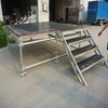 Good quality portable outdoor mobile steel layer wooden frame stage