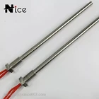 220v 75w Stainless Steel Threaded Fitting Igniter Pellet Cartridge Heater With Thermostat