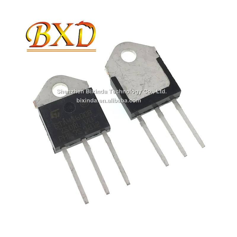 100% new and original triac bta41-600b bta41 600v 40a to-3p