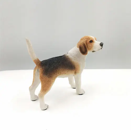 Beagle dog figure 2