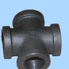 6 way cross pipe fitting and oil and gas pipe fitting cross