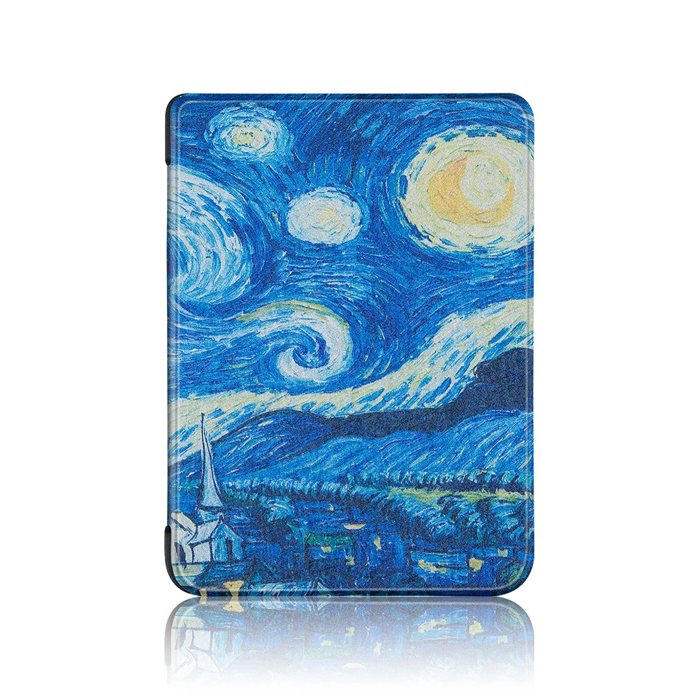 Art painting case para for 2018 Amazon kindle paperwhite 4 waterproof ereader book style back cover
Art painting case para for 2018 Amazon kindle paperwhite 4 waterproof ereader book style back cover