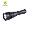 China Wholesale Waterproof 10w Super Light Zoomable Diving Led Flashlight