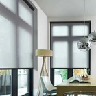Roller Sun Shades Windshield Sunscreen Horizontal Fabric Blinds