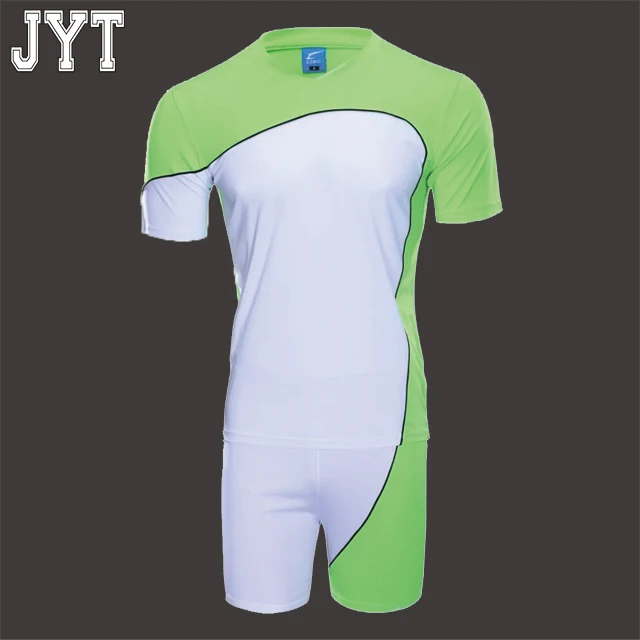 2017 Top quality cheap soccer jersey set,soccer uniform