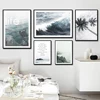 Seascape Canvas Paintings Nordic Posters Prints Graphic Wall Art Pictures For Office Living Room Home Decor