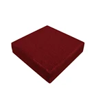 soft fabric facing acoustic wall board and ceiling panel for office