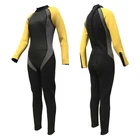 Yamamoto Surfing Camo 5mm Neoprene Women Sex Wetsuit