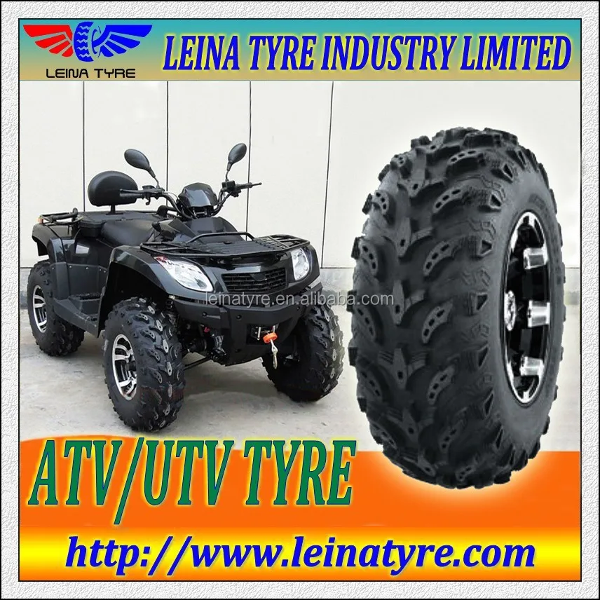 12X4.00-5 13X5.00-6 ATV smooth / slick tyres for wheel rim 5X3 6X3.5
