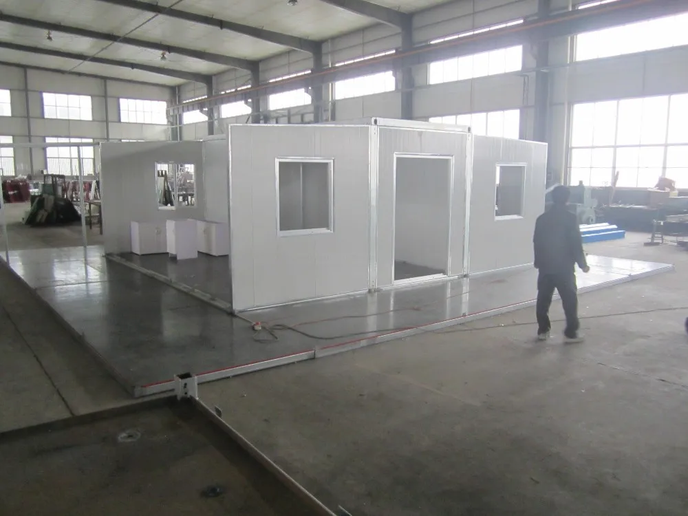 Granny Flat Log Cabins Wooden Mobile Floating House Prefabricated