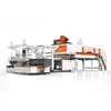 5 Layers 1500mm Cast Stretch Film Machine Plastic stretch film extruder machine