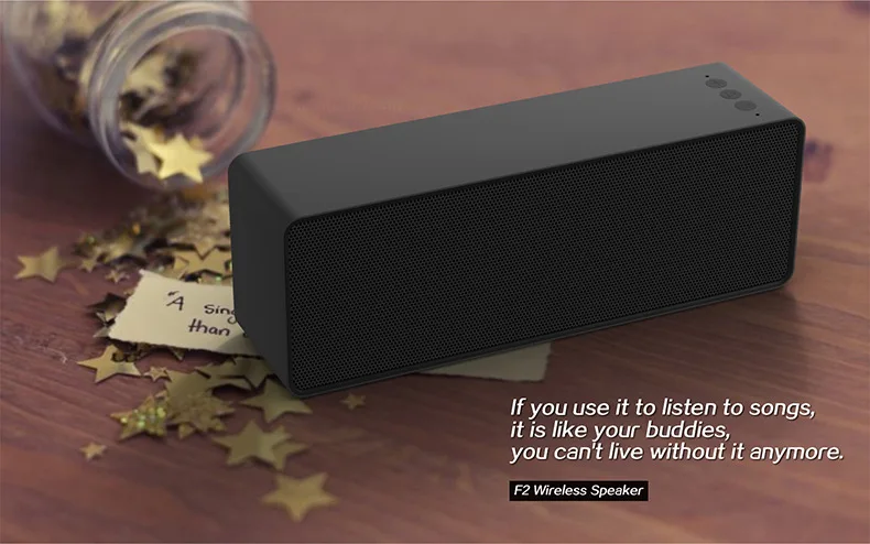 Amazon Best Selling Metal Bluetooth Wireless Speaker with FM Radio and TF Card Play Mini Portable Speaker with Light - ANKUX.COM