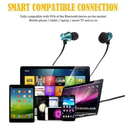 Hot Selling Blue Tooth 4.2 Wireless Headphone Sport Stereo Magnetic Earphone - ANKUX.COM