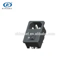 Universal Snap-in AC Power Socket With Switch 5x20mm Fuse Socket Rocker Toggle