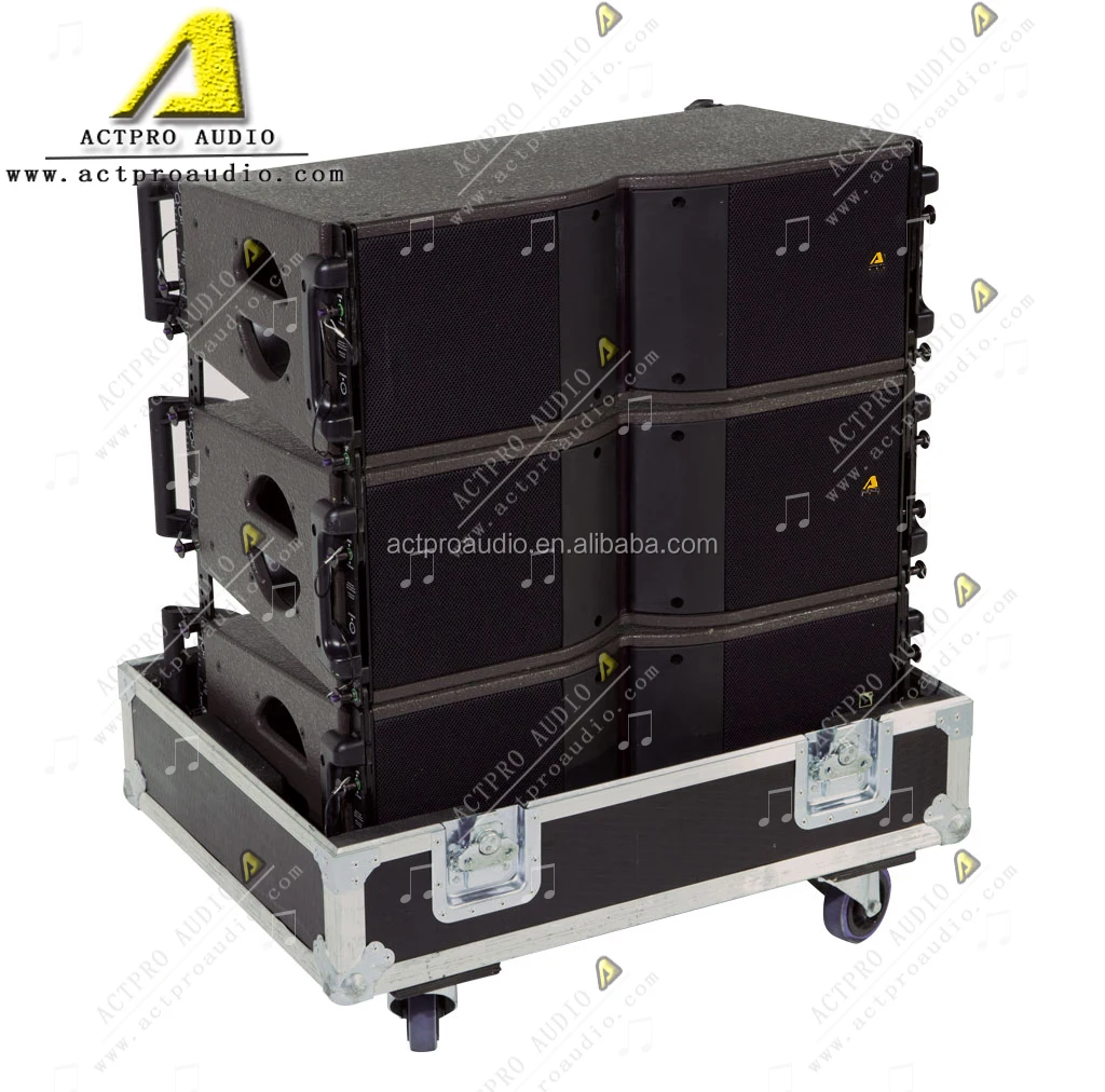 Professional LA line array speaker Kara line array speaker double 8 inch line speaker - ANKUX.COM