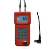 Used for measuring thickness of metal direct not coatin ultrasonic steel meter gauge tester