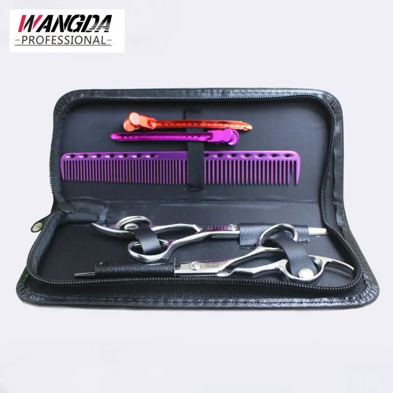 Professional barber Styling Tools leather pouch salon hairdressing scissor bag, Black
Professional barber Styling Tools leather pouch salon hairdressing scissor bag, Black