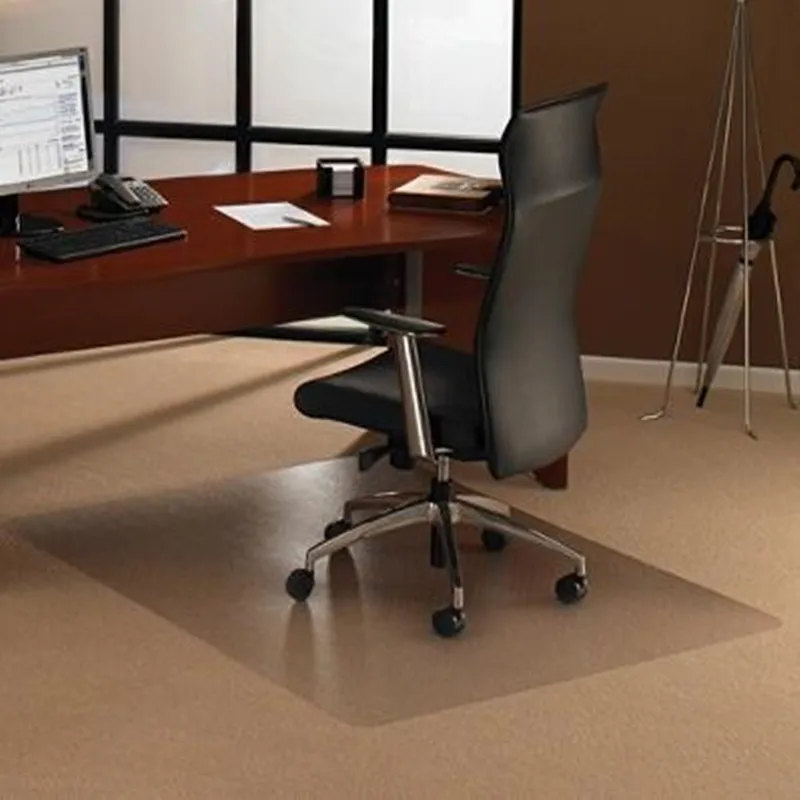 Clear Lexan Bayer Polycarbonate Chair Mats For Floor And Carpet